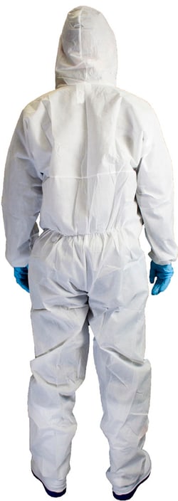 Chemsplash Xtreme 50 SMS Coverall Type 5/6 Disposable 4X-Large | Buy Online | Chemsplash | Fisher Scientific